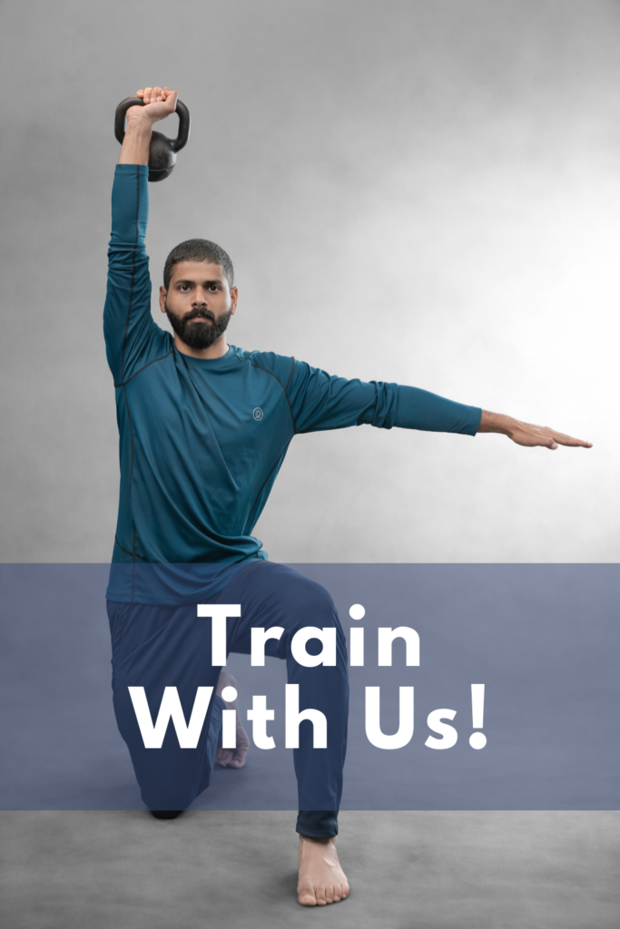 Train with us